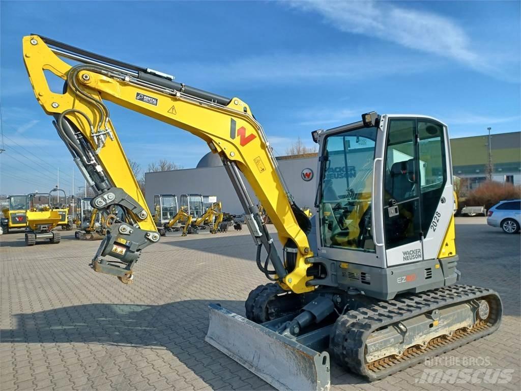 Wacker Neuson EZ50 大型油圧ショベル12t以上（パワーショベル・ユンボ）