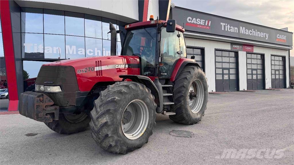 Case IH MX 270 トラクター