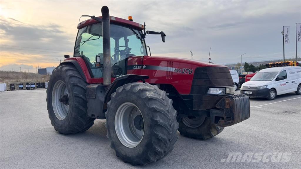 Case IH MX 270 トラクター
