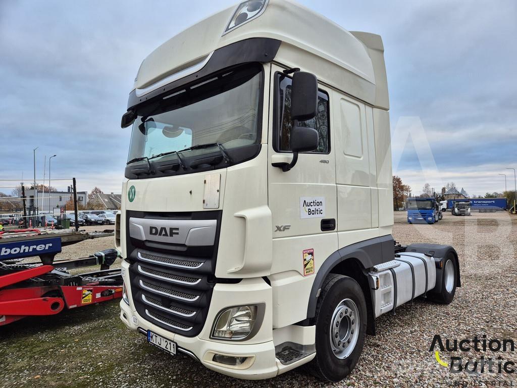 DAF XF 480 FT 中古トラクターヘッド | トレーラーヘッド