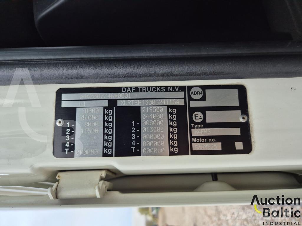 DAF XF 480 FT 中古トラクターヘッド | トレーラーヘッド