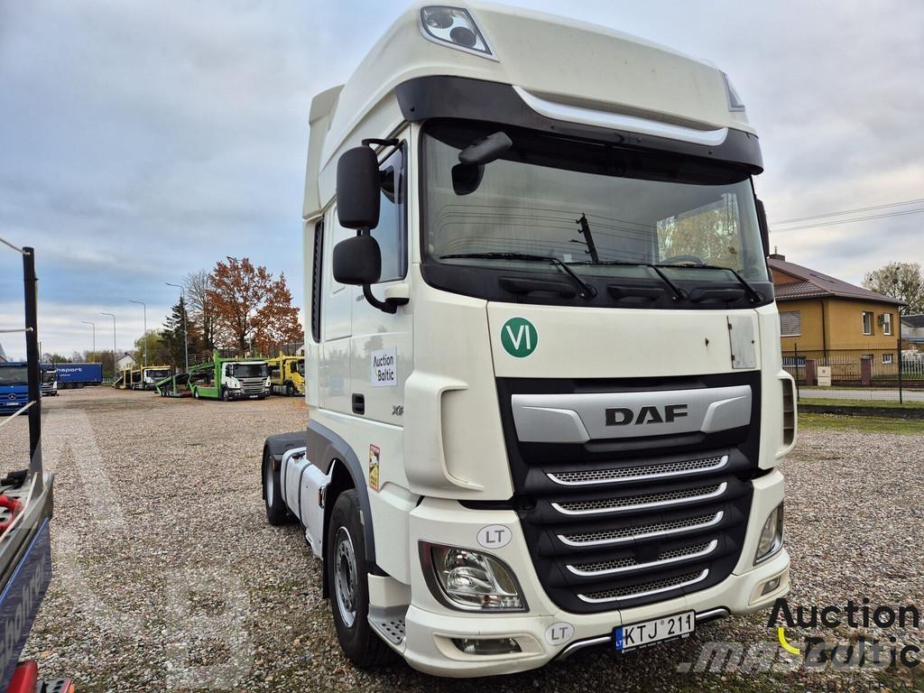 DAF XF 480 FT 中古トラクターヘッド | トレーラーヘッド