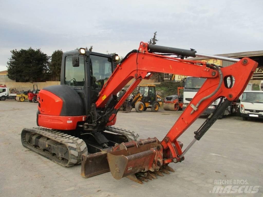 Kubota U 48-4 ミニ油圧ショベル 7t以下（ミニユンボ・ミニディガー）
