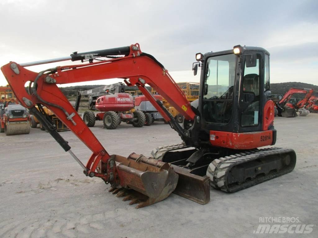 Kubota U 48-4 ミニ油圧ショベル 7t以下（ミニユンボ・ミニディガー）