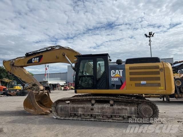 CAT 336 EL 大型油圧ショベル12t以上（パワーショベル・ユンボ）