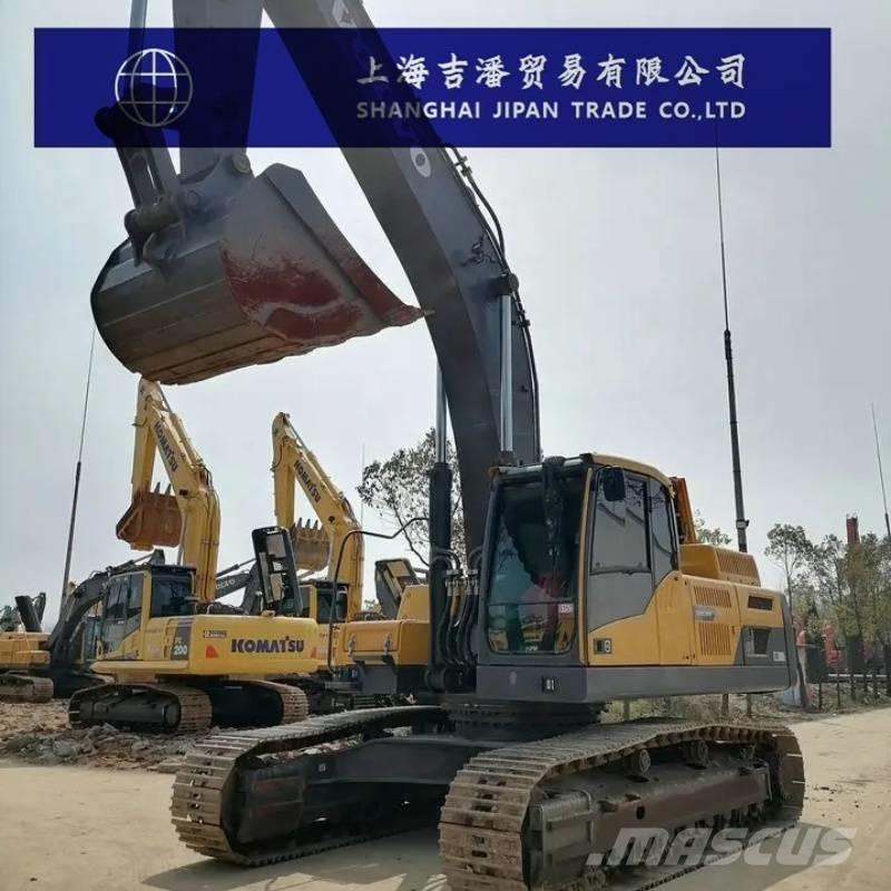 Volvo EC 380 D 大型油圧ショベル12t以上（パワーショベル・ユンボ）