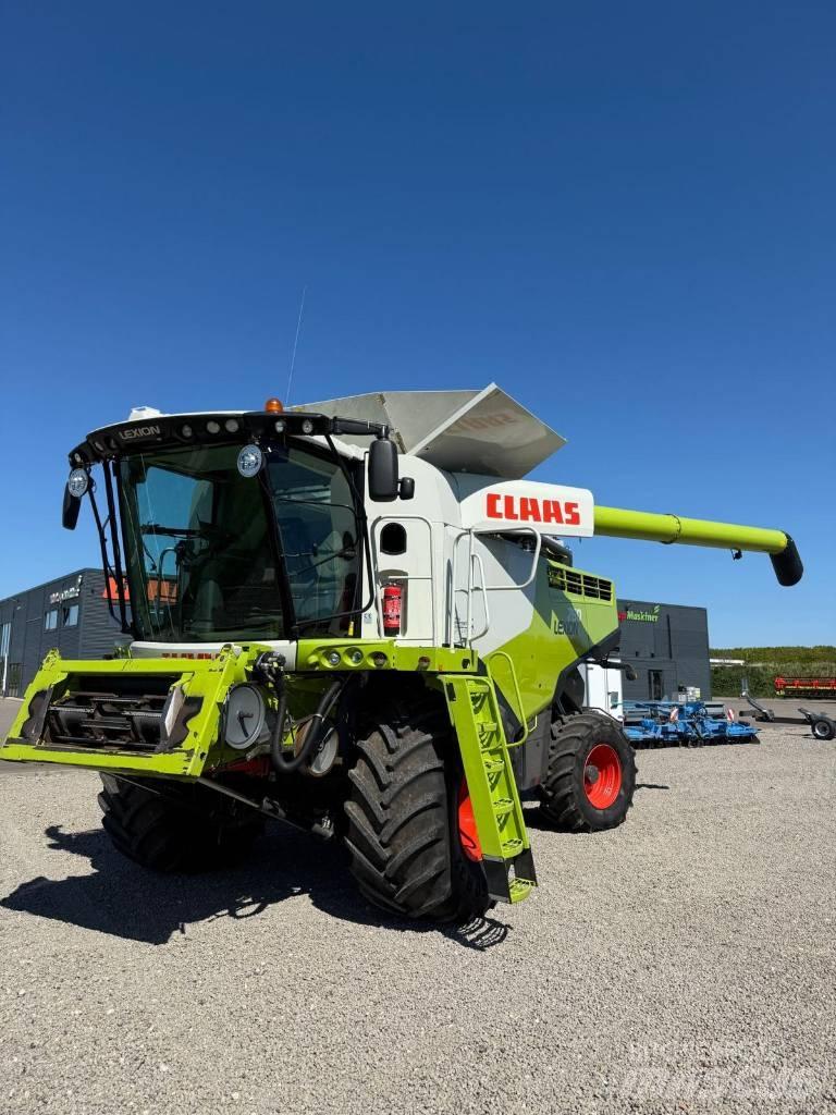 CLAAS Lexion 760 コンバイン