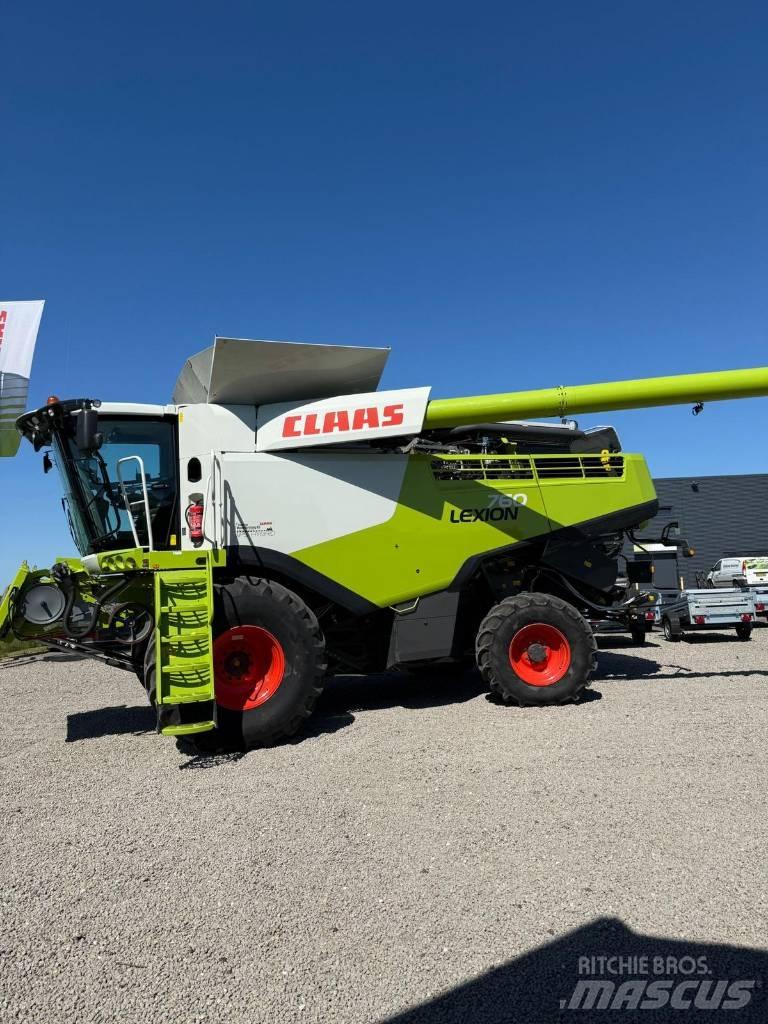CLAAS Lexion 760 コンバイン