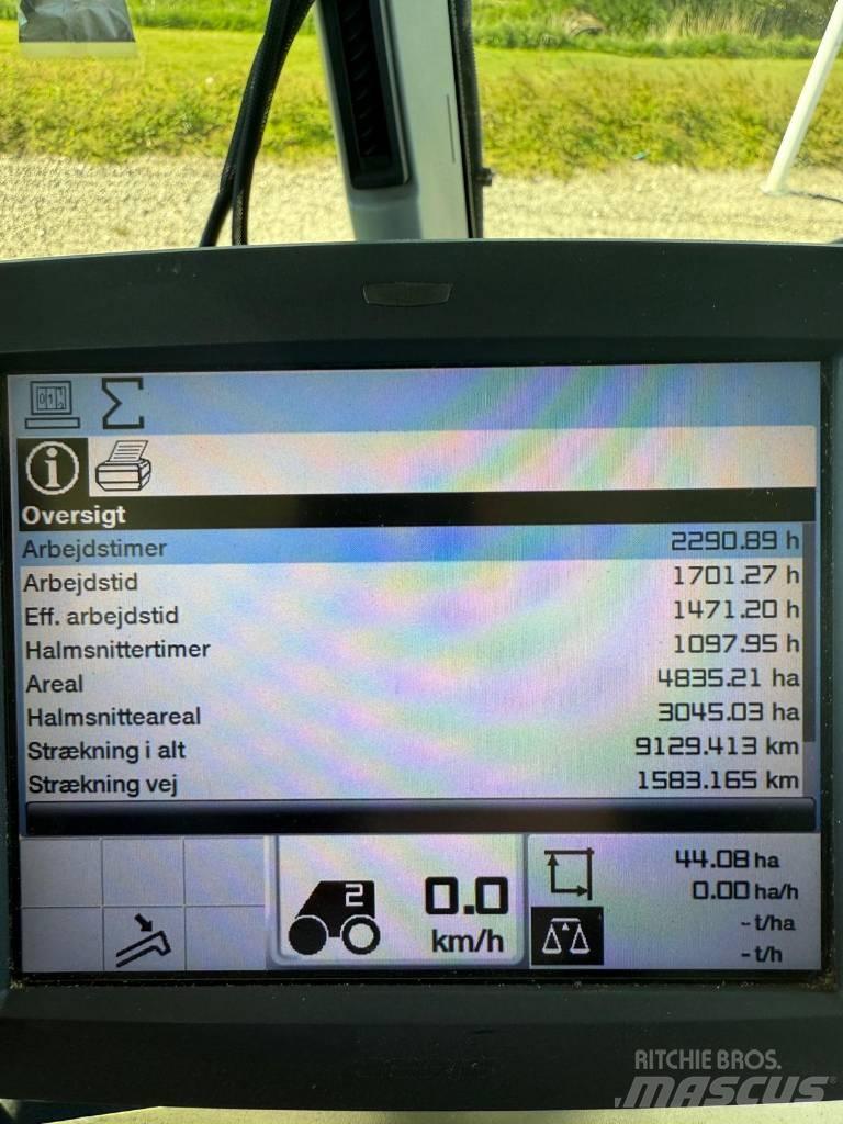 CLAAS Lexion 760 コンバイン