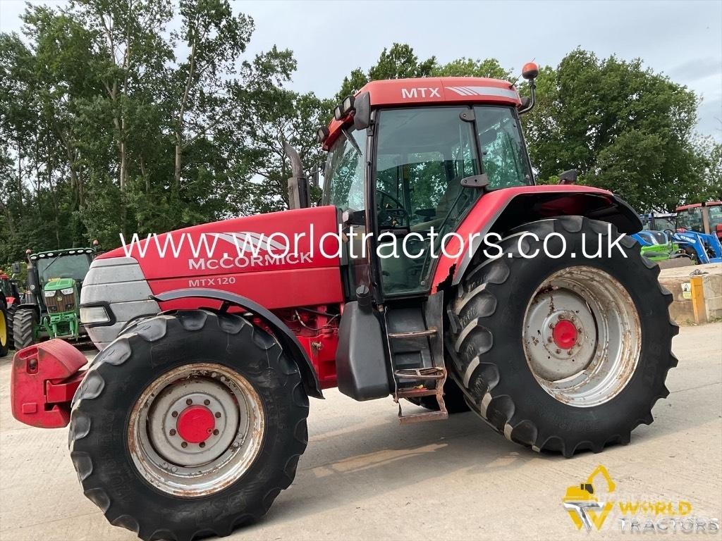 McCormick MTX 120 トラクター