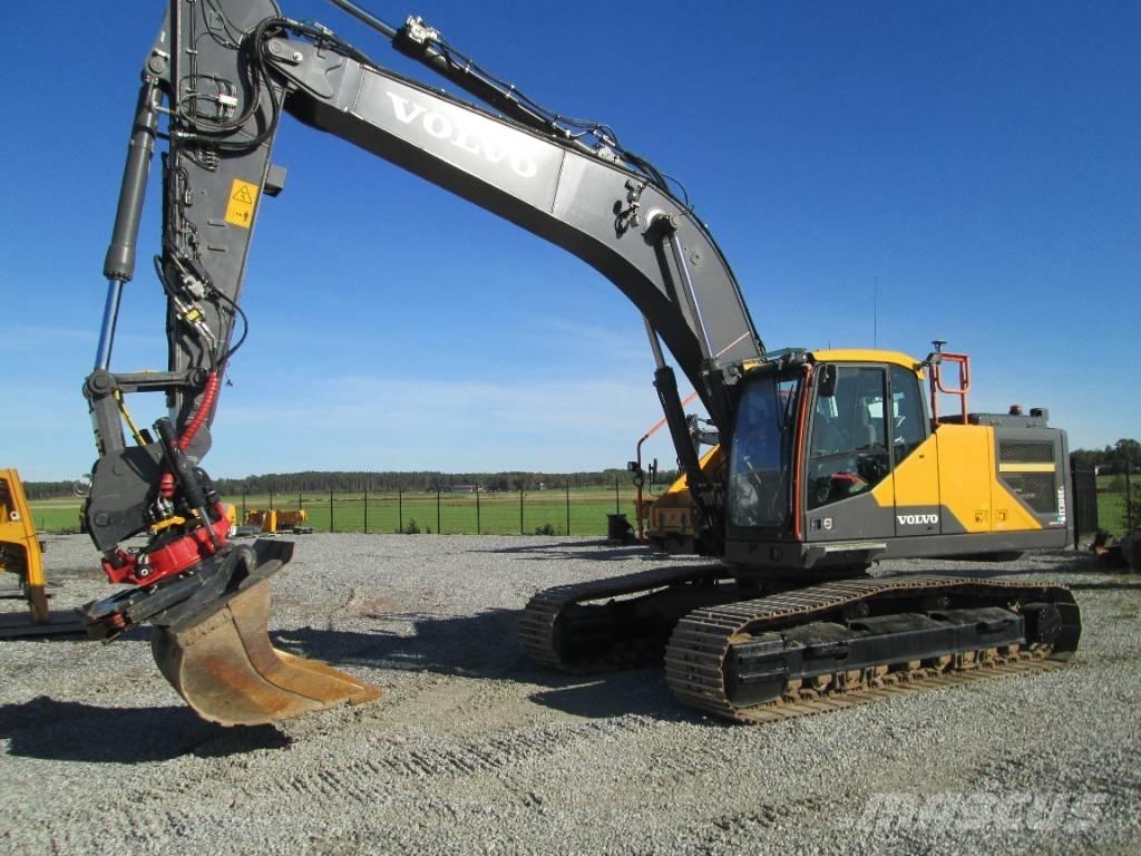 Volvo EC 300 EL 大型油圧ショベル12t以上（パワーショベル・ユンボ）