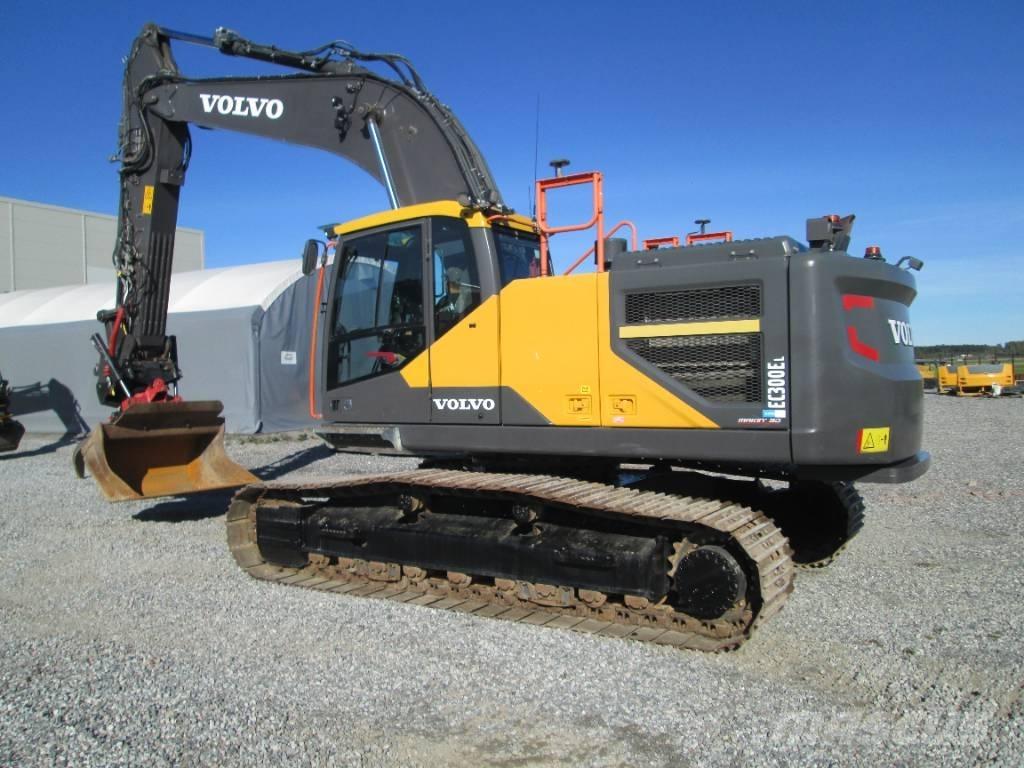 Volvo EC 300 EL 大型油圧ショベル12t以上（パワーショベル・ユンボ）