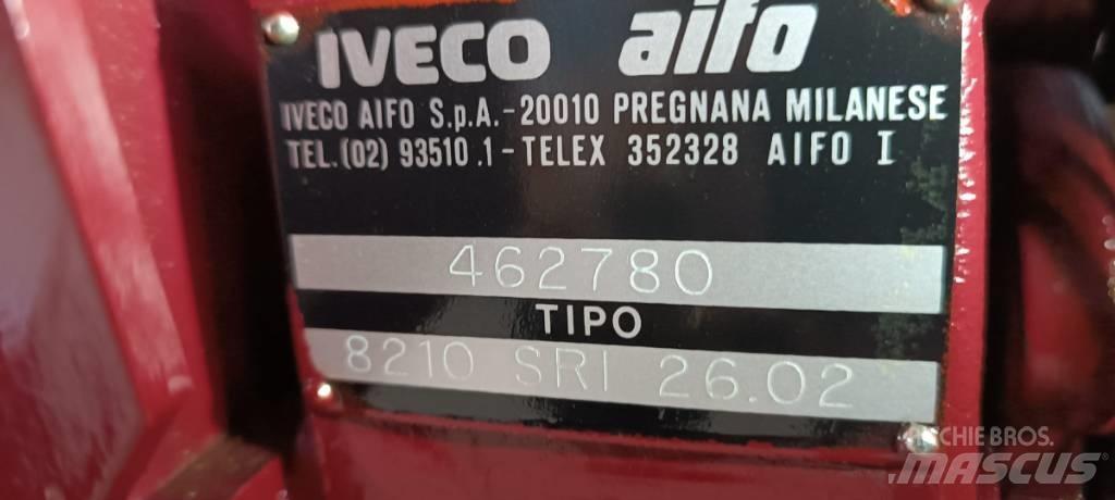 Iveco 8210 SRI 26.02 ディーゼル発電機