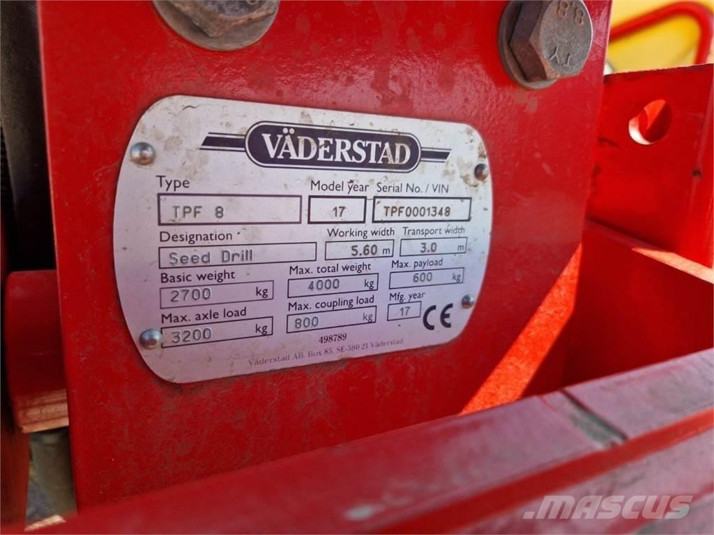 Väderstad TPF8 ドリル