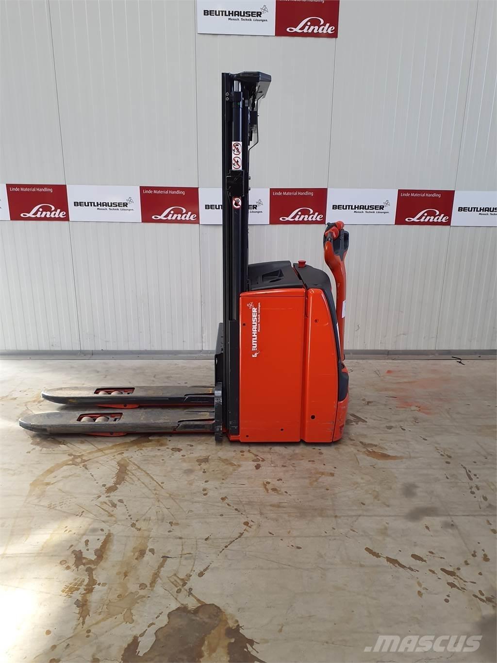 Linde L16i ウォーキンフォークリフト