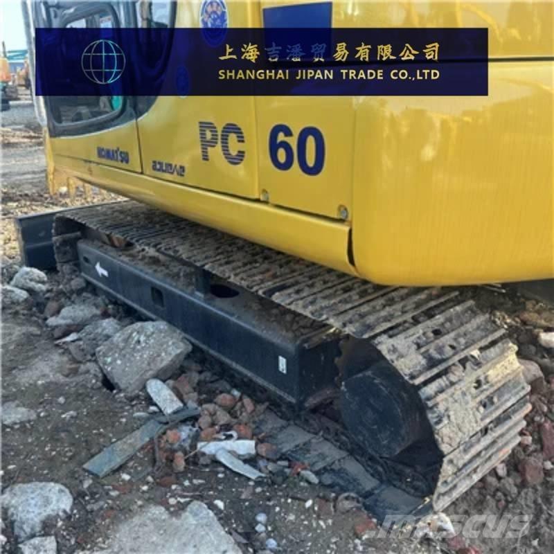 Komatsu PC 60-7 大型油圧ショベル12t以上（パワーショベル・ユンボ）