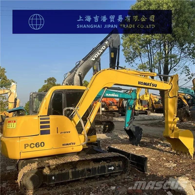 Komatsu PC 60-7 大型油圧ショベル12t以上（パワーショベル・ユンボ）
