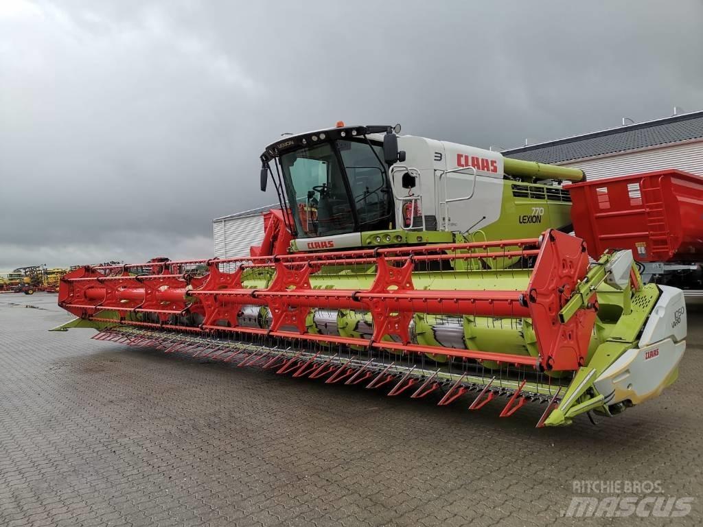 CLAAS Lexion 770 TT コンバイン