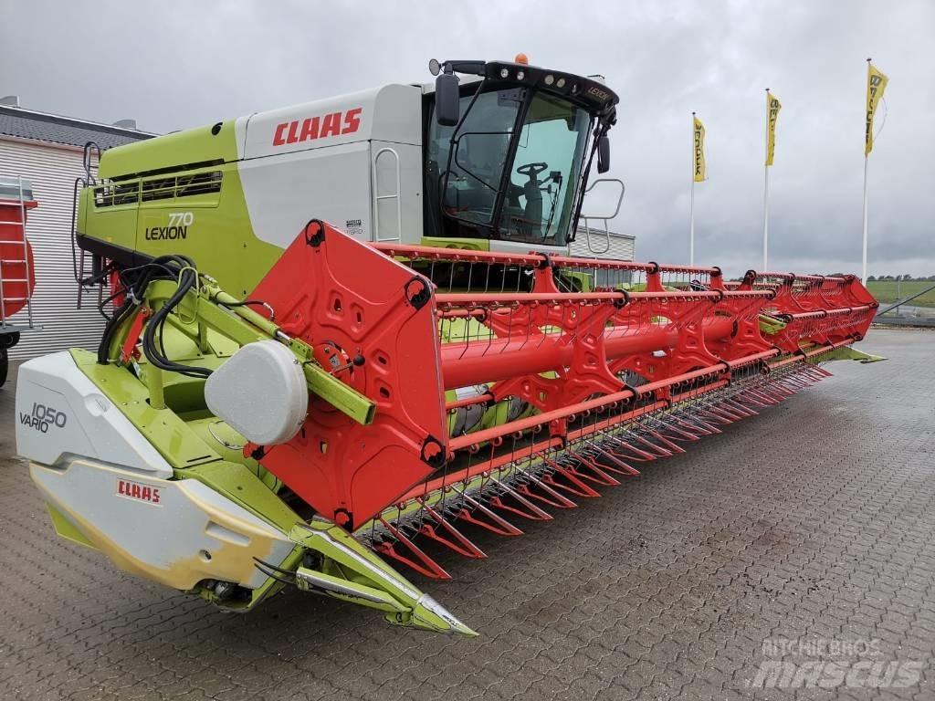 CLAAS Lexion 770 TT コンバイン
