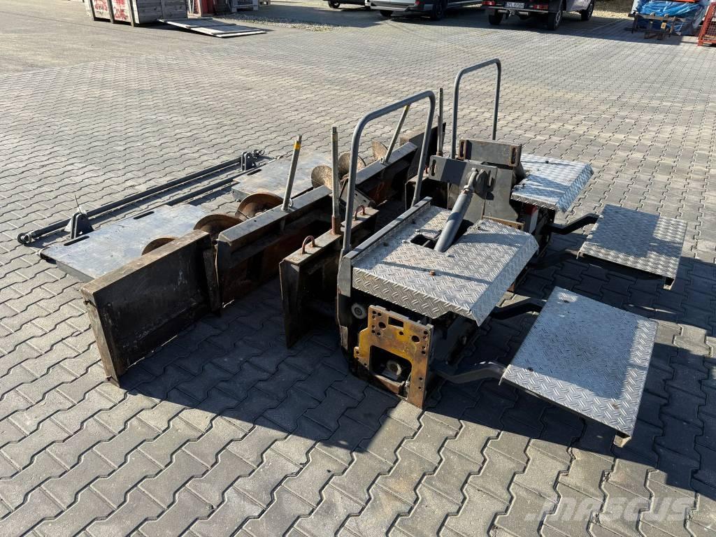 Vögele -3 アスファルトフィニッシャ