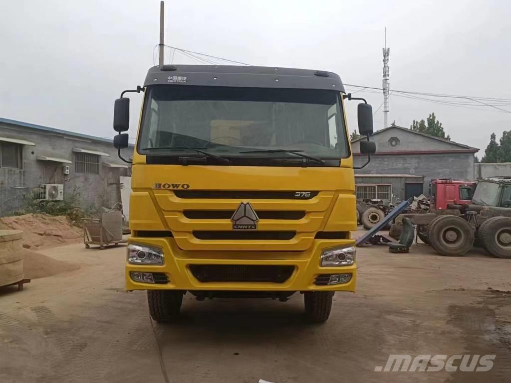 Howo 375 ダンプトレーラー