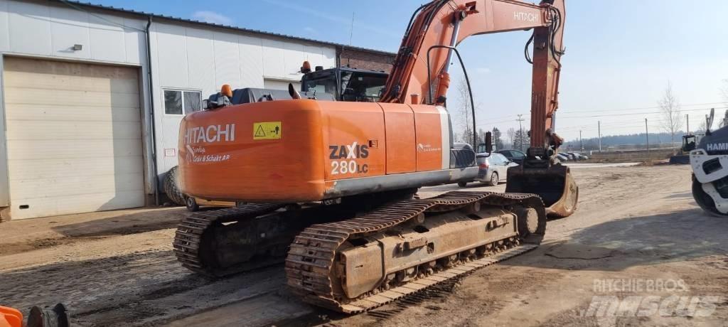 Hitachi ZX 280 LC-3 大型油圧ショベル12t以上（パワーショベル・ユンボ）