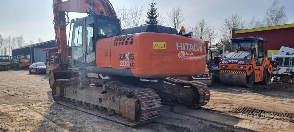 Hitachi ZX 280 LC-3 大型油圧ショベル12t以上（パワーショベル・ユンボ）