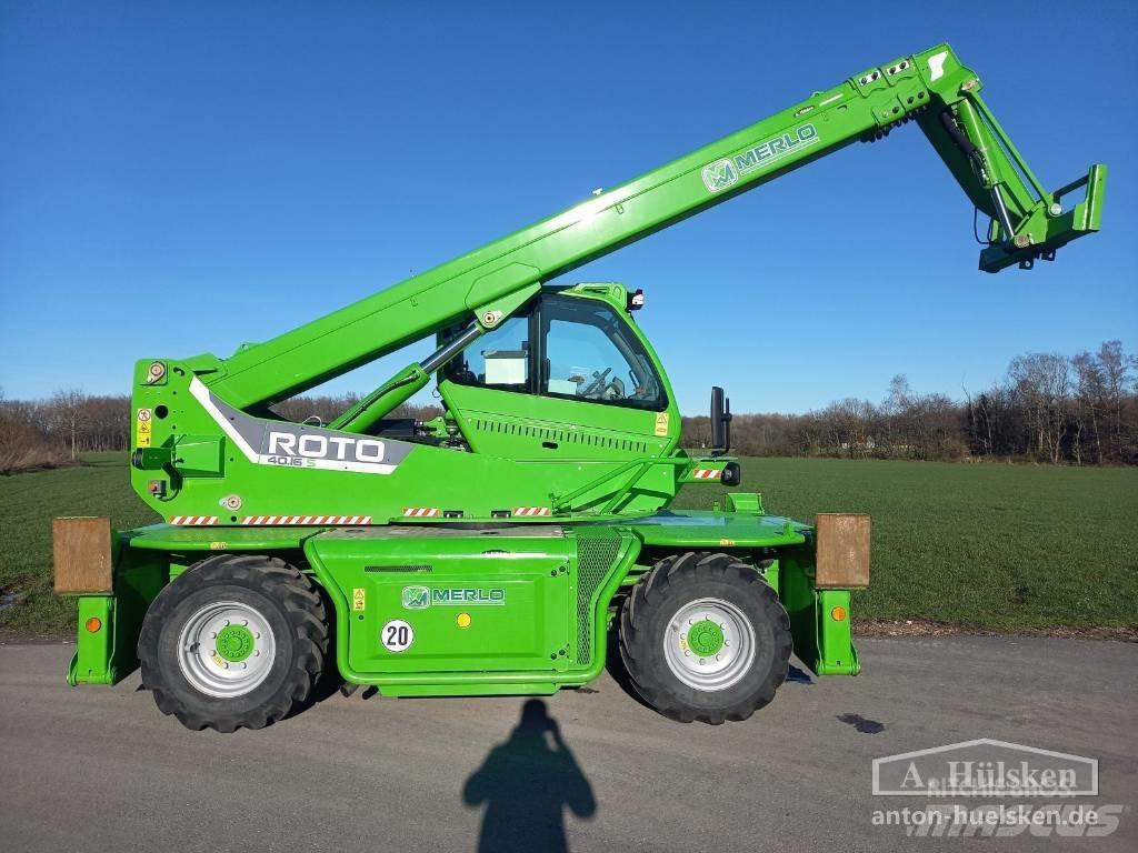Merlo ROTO 40.16 S テレスコーピックハンドラー