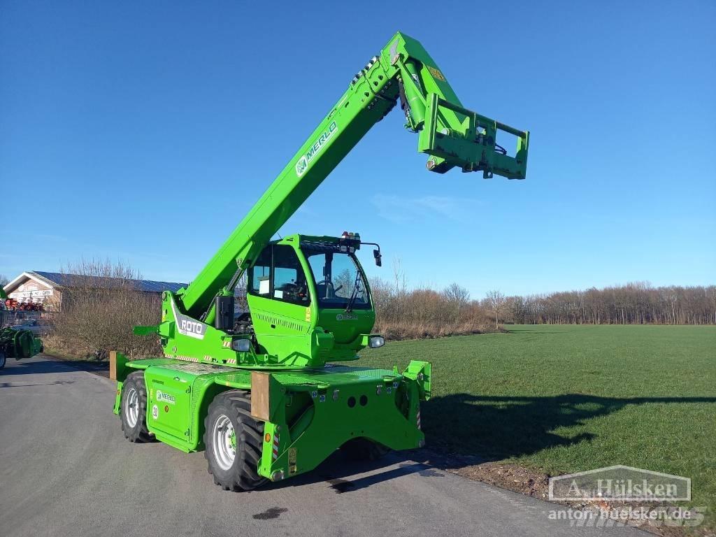 Merlo ROTO 40.16 S テレスコーピックハンドラー