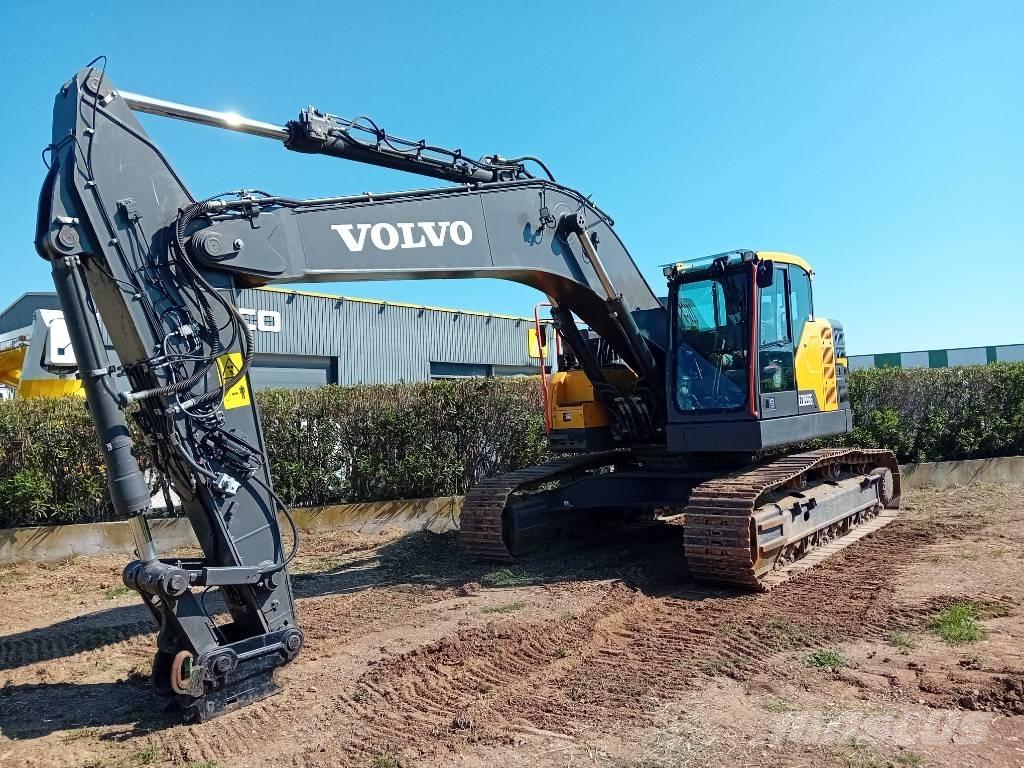 Volvo ECR 355 E 大型油圧ショベル12t以上（パワーショベル・ユンボ）