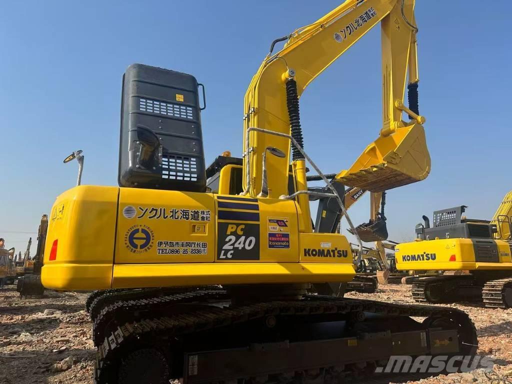 Komatsu PC 240 大型油圧ショベル12t以上（パワーショベル・ユンボ）