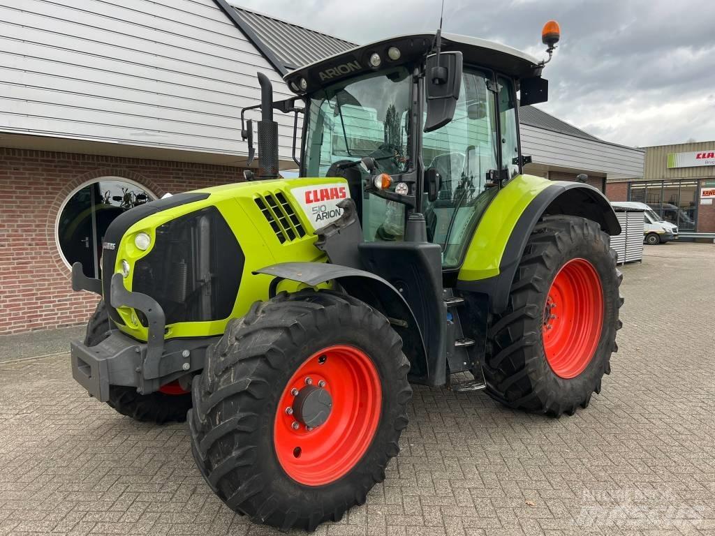 CLAAS Arion 510 Cis トラクター