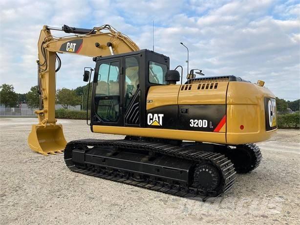 CAT 320 D L 大型油圧ショベル12t以上（パワーショベル・ユンボ）