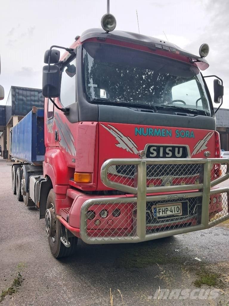 Sisu E13M - 8x4 ダンプ