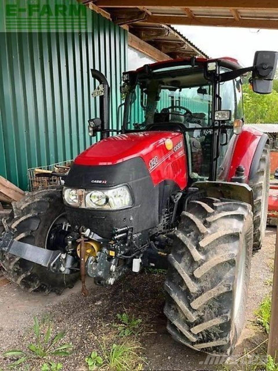 Case IH luxxum 120 トラクター