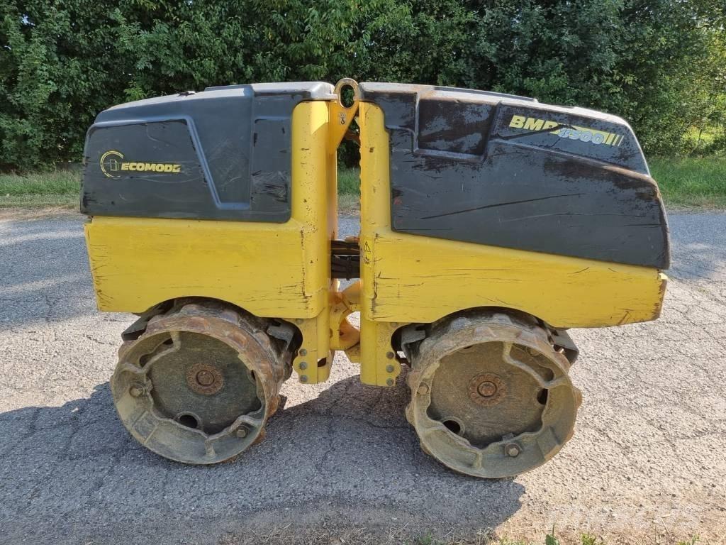 Bomag BMP 8500 プレートコンパクター