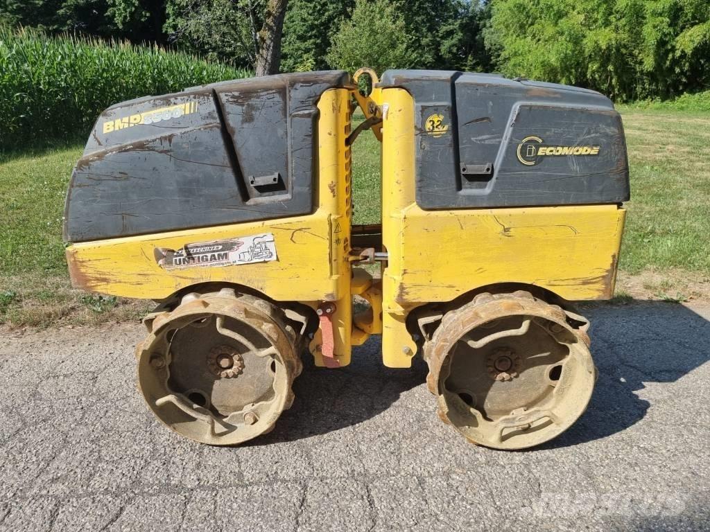 Bomag BMP 8500 プレートコンパクター