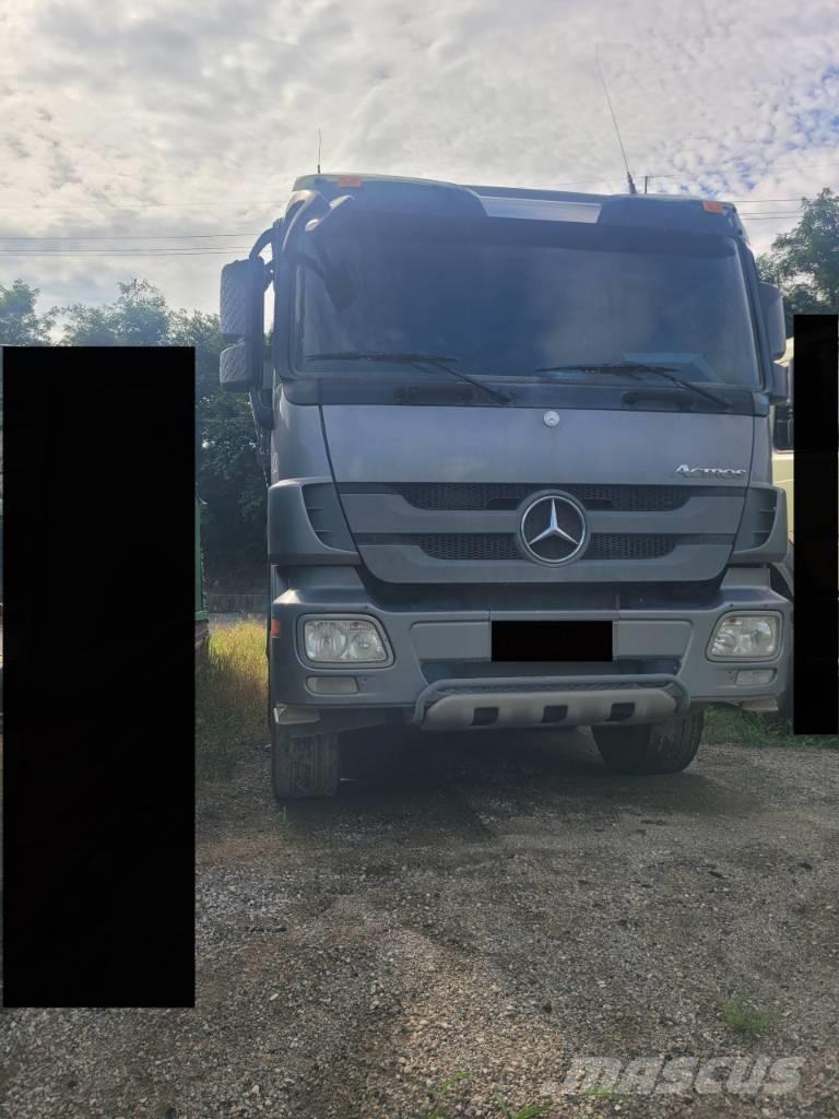 Mercedes-Benz 3848 サイト　ダンプ