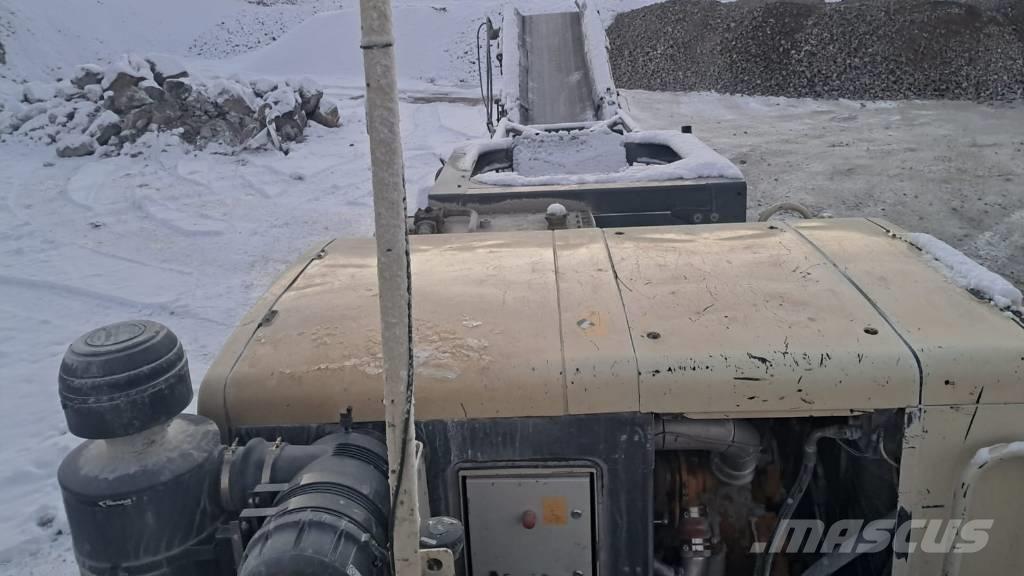 Metso LT 106 自走式クラッシャー