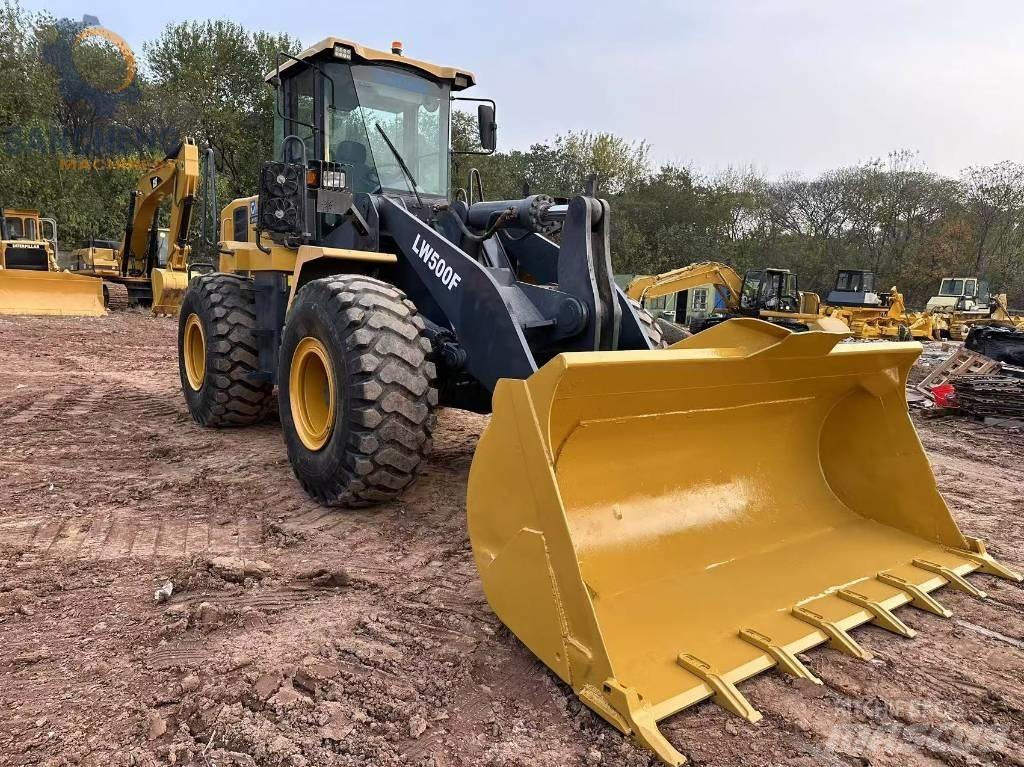 XCMG LW 500 F ホイールローダー・タイヤショベル