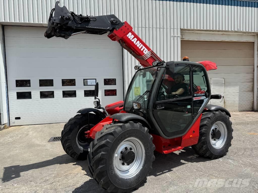 Manitou MLT 634-120 テレスコーピックハンドラー