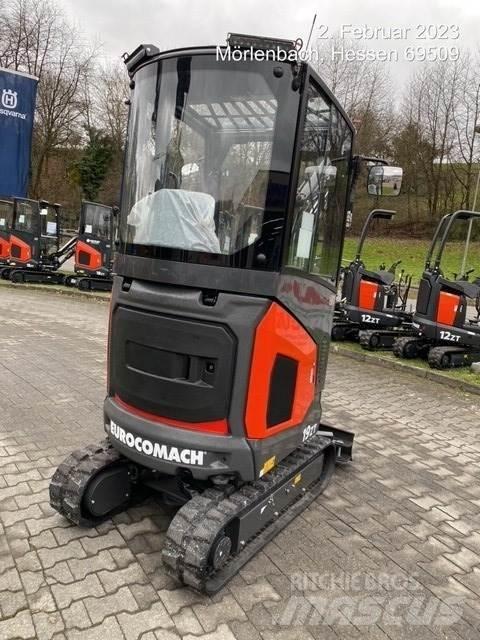 Eurocomach 19ZT ミニ油圧ショベル 7t以下（ミニユンボ・ミニディガー）