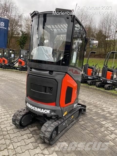 Eurocomach 19ZT ミニ油圧ショベル 7t以下（ミニユンボ・ミニディガー）
