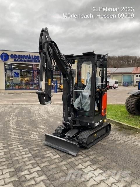 Eurocomach 19ZT ミニ油圧ショベル 7t以下（ミニユンボ・ミニディガー）