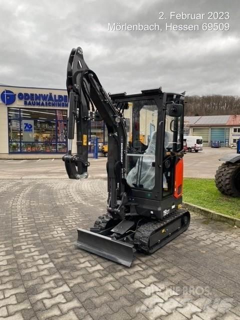Eurocomach 19ZT ミニ油圧ショベル 7t以下（ミニユンボ・ミニディガー）