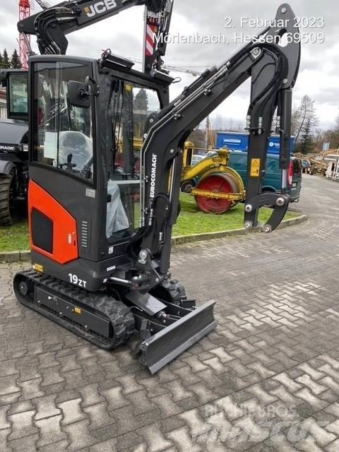 Eurocomach 19ZT ミニ油圧ショベル 7t以下（ミニユンボ・ミニディガー）