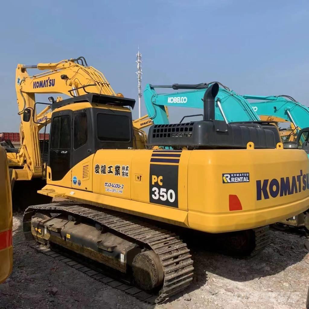 Komatsu PC 350-7 大型油圧ショベル12t以上（パワーショベル・ユンボ）