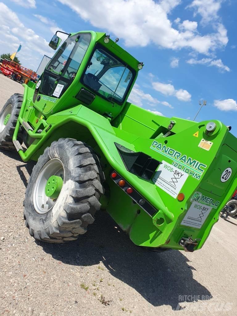 Merlo P 120.10 HM テレスコーピックハンドラー