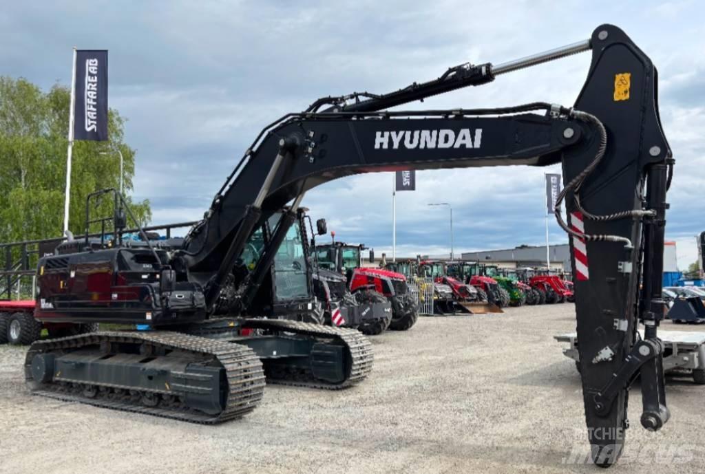 Hyundai HX 300 AL 大型油圧ショベル12t以上（パワーショベル・ユンボ）