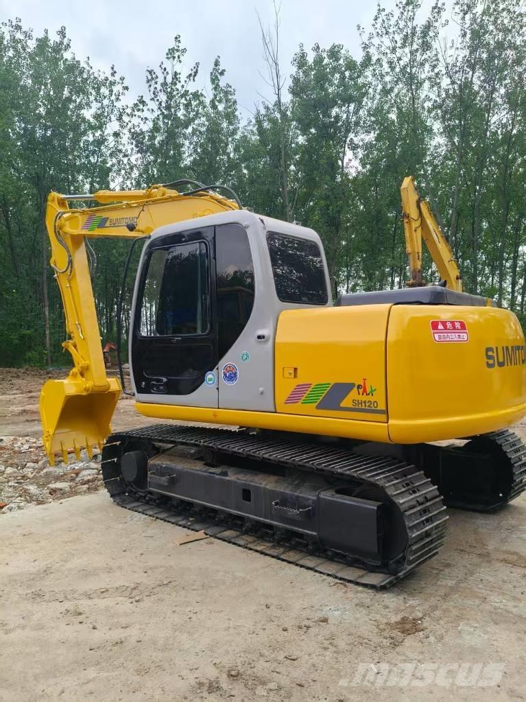 Sumitomo SH120 大型油圧ショベル12t以上（パワーショベル・ユンボ）